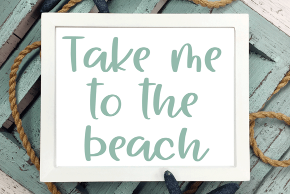 Aloha Summer Font - Preview 6