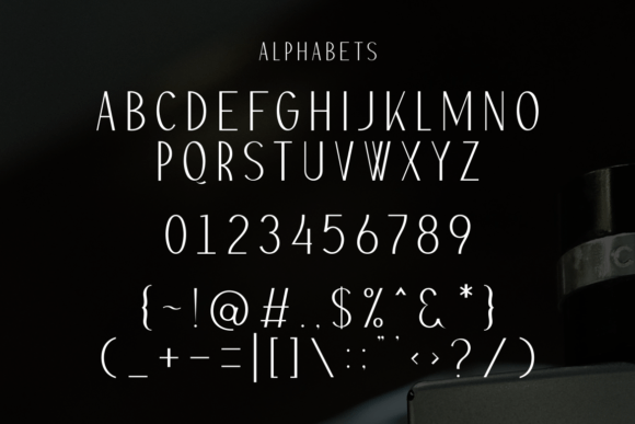 Assaveers Font - Preview 2