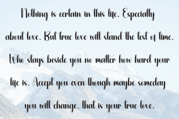 Attention Font - Preview 4