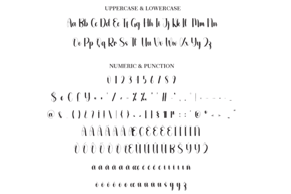 Attention Font - Preview 5