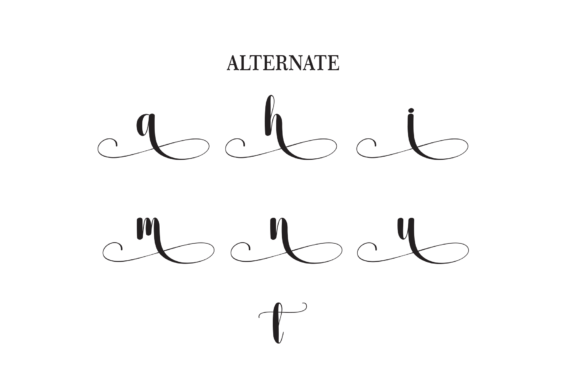 Attention Font - Preview 6
