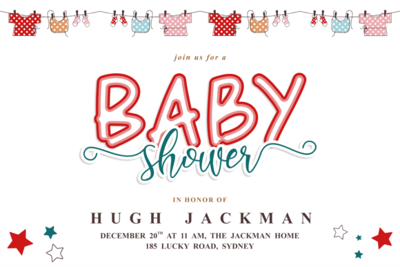 Baby Marker Font - Preview 1