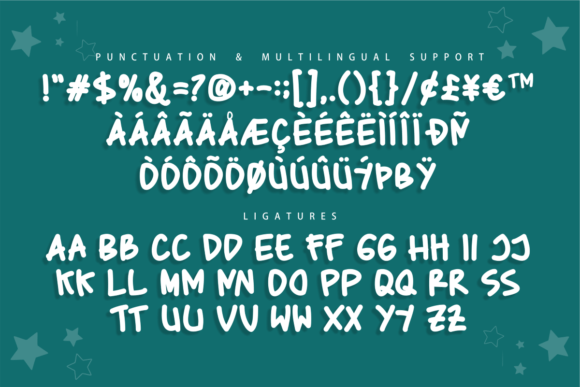 Baby Marker Font - Preview 4