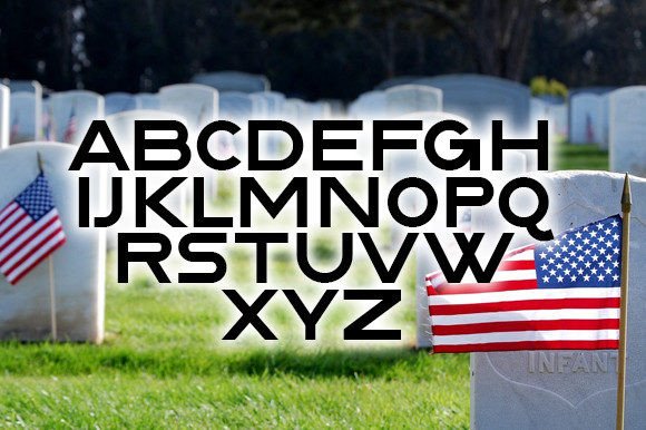 Burial Font - Preview 1