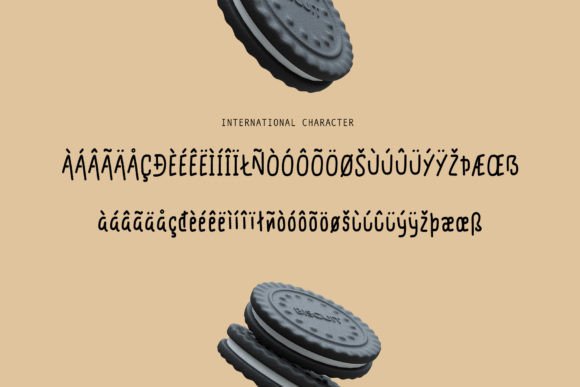 Butter Claus Font - Preview 3