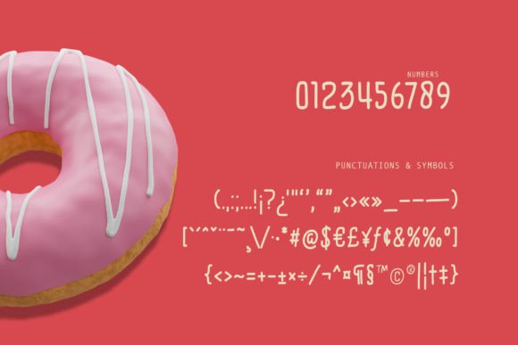 Butter Claus Font - Preview 4