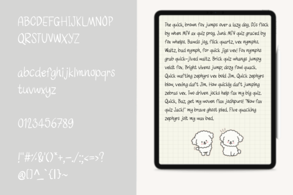 Carisa Font - Preview 2