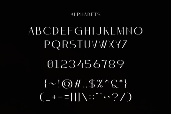Chatone Font - Preview 1