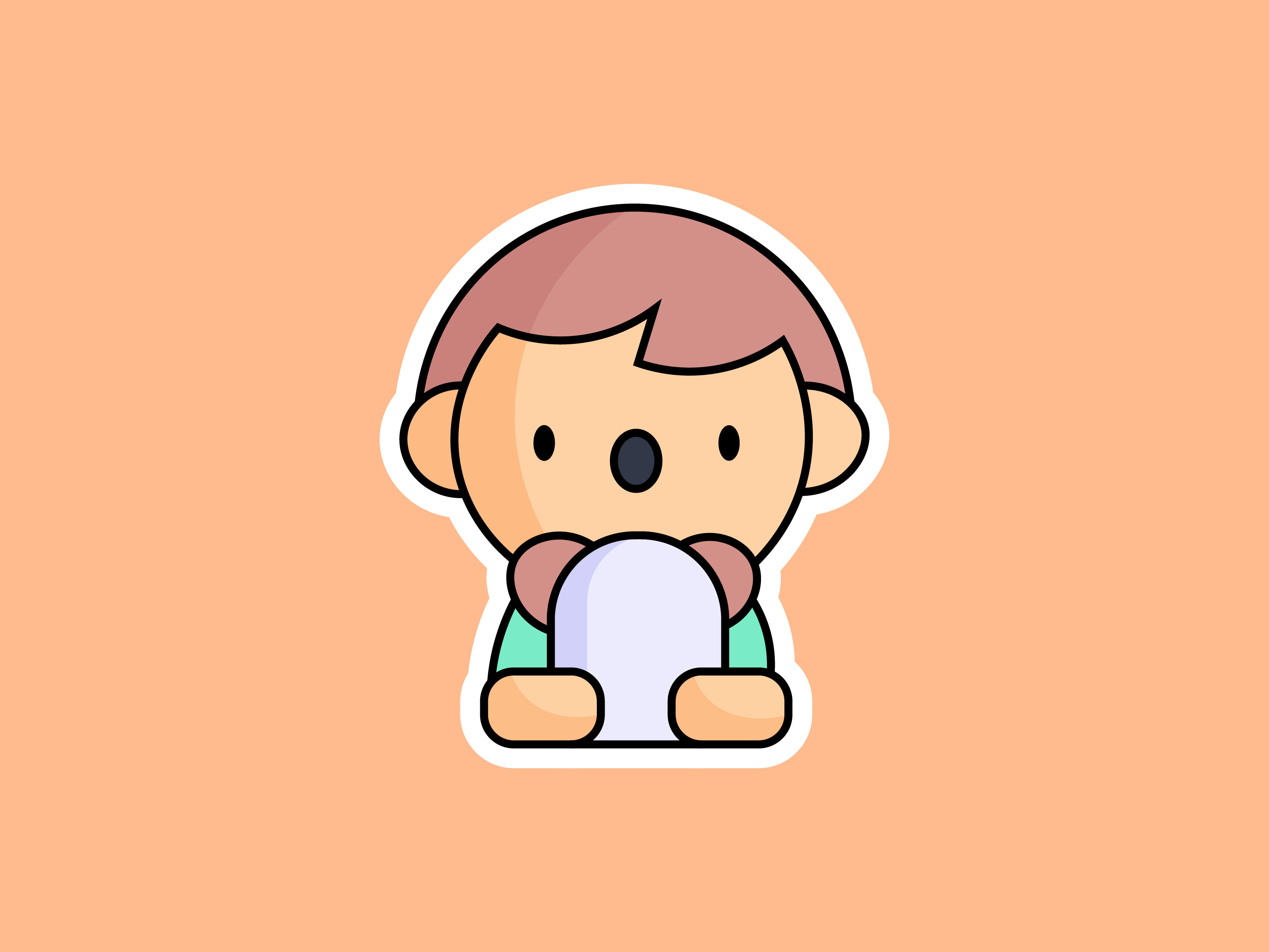 Children Boy Illustrations