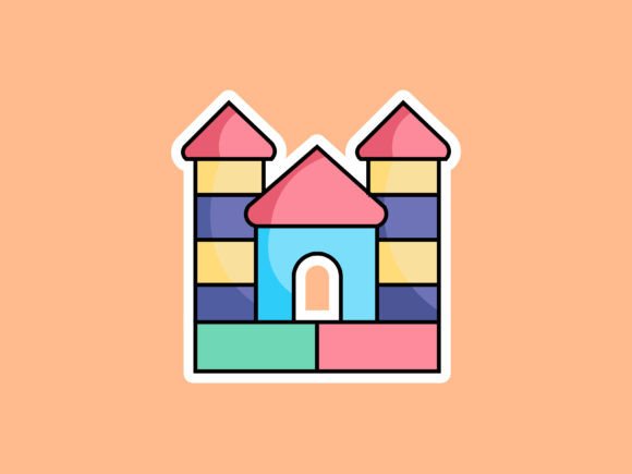 Children Toy Illustrations