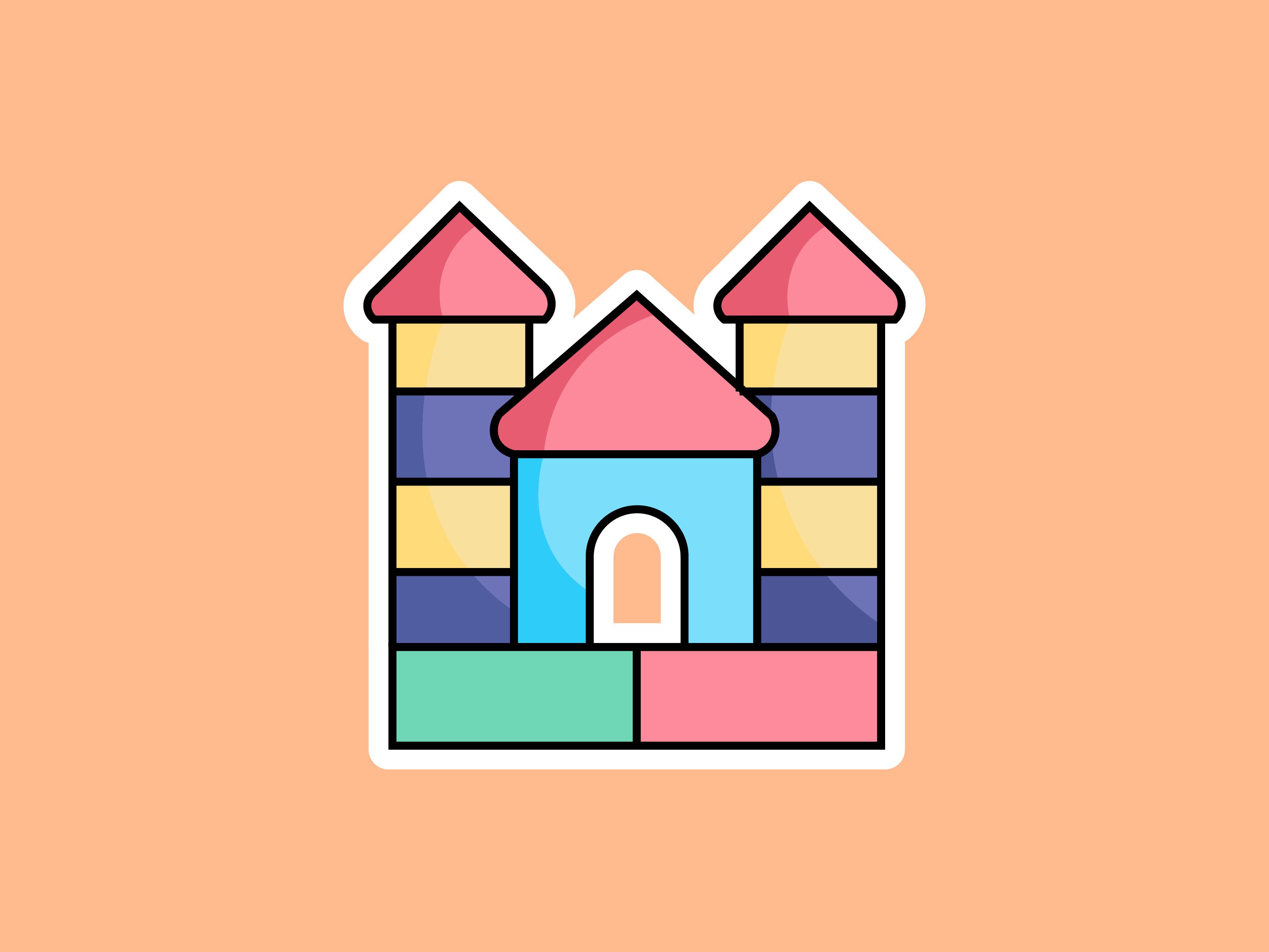Children Toy Illustrations