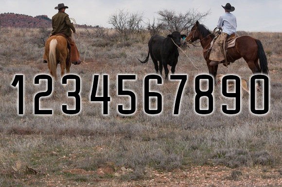 Cowboys Font - Preview 2