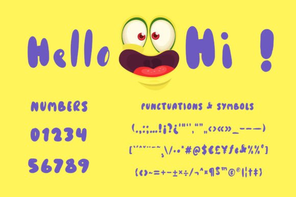 Cream Body Font - Preview 4