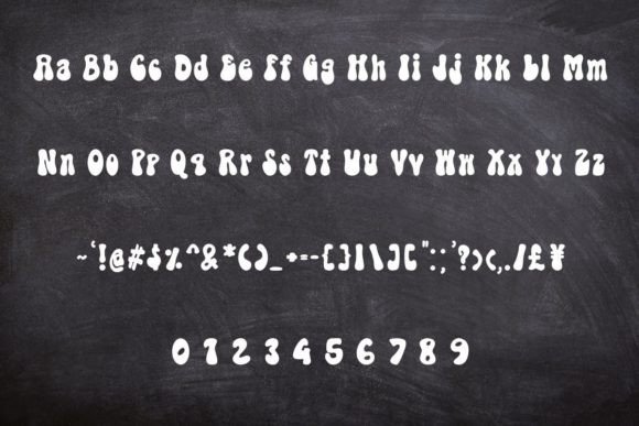 Dada Font - Preview 4