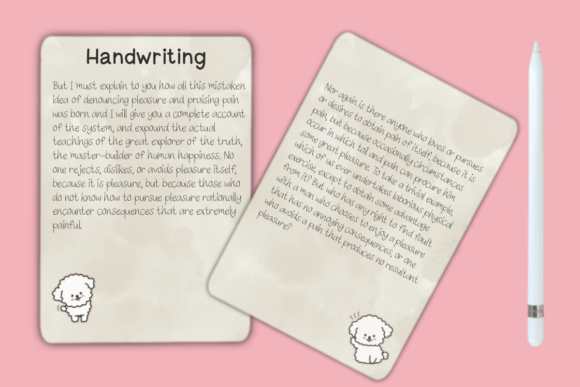 Flowers Font - Preview 2