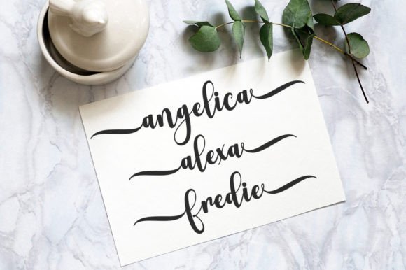 Friendzone Font - Preview 3