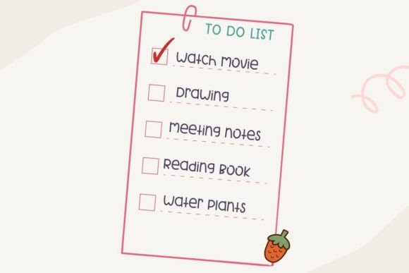 Good Notes Font - Preview 4