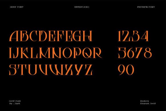 Hellga Font - Preview 4