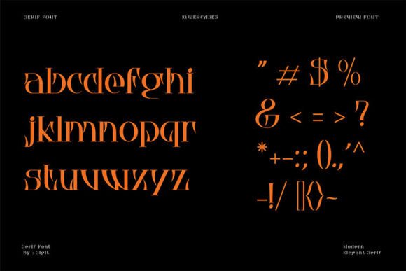 Hellga Font - Preview 5