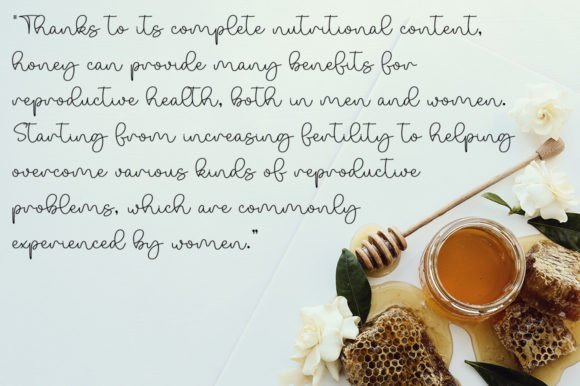 Honey Farm Font - Preview 1