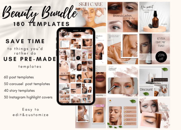 Instagram Beauty Templates