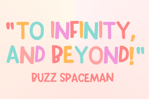 In Rainbow Font PNG with transparent background - Preview 1