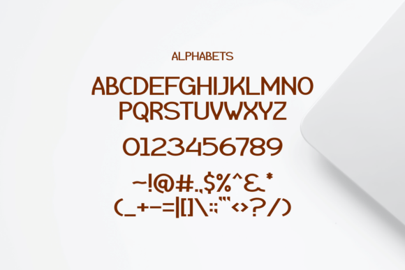 Keronige Font PNG with transparent background - Preview 3