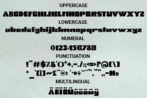 Mexolie Font PNG with transparent background - Preview 2