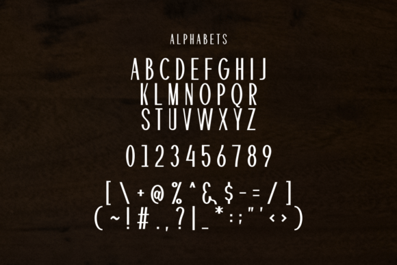 Saenkabon Font PNG with transparent background - Preview 2