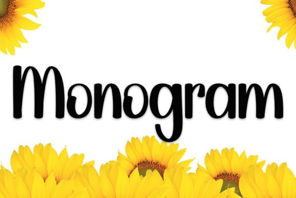 Scented Font PNG with transparent background - Preview 3