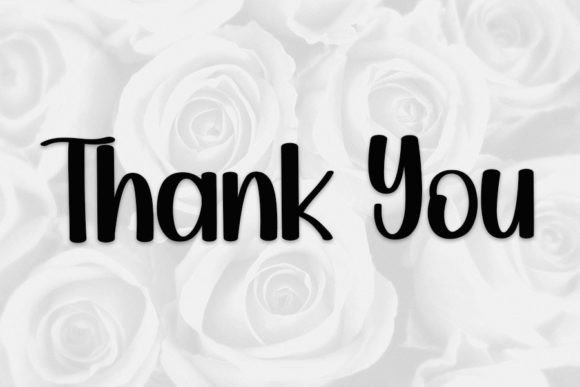 Scented Font PNG with transparent background - Preview 6