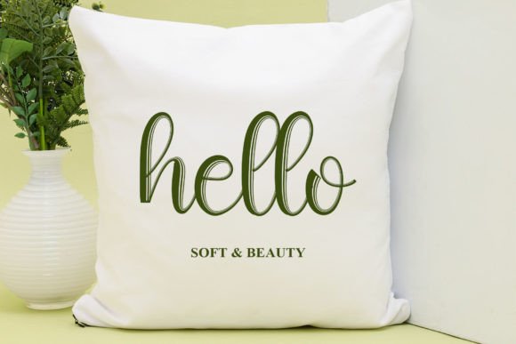 Scripts Elements Font PNG with transparent background - Preview 1