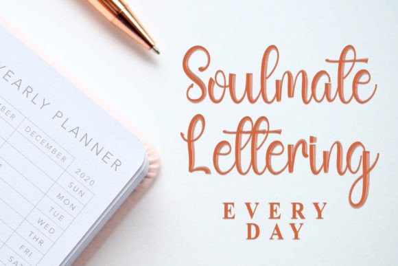 Scripts Elements Font PNG with transparent background - Preview 2