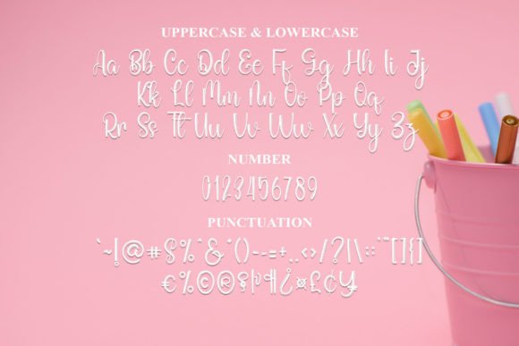 Scripts Elements Font PNG with transparent background - Preview 6