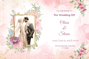 Wedding Collection Watercolor Clipart Gr Graphic by kennocha748 ...