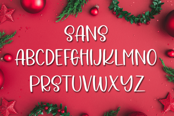 A Holiday Story Font - Preview 2