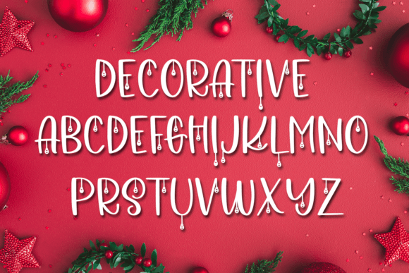 A Holiday Story Font - Preview 3