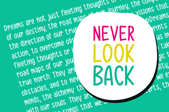 Always Good Font - Preview 1
