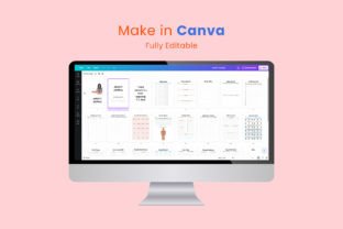 Anxiety Journal Canva Template Graphic by designmela01 · Creative Fabrica