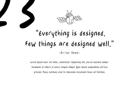 Arnold Letter Font - Preview 1