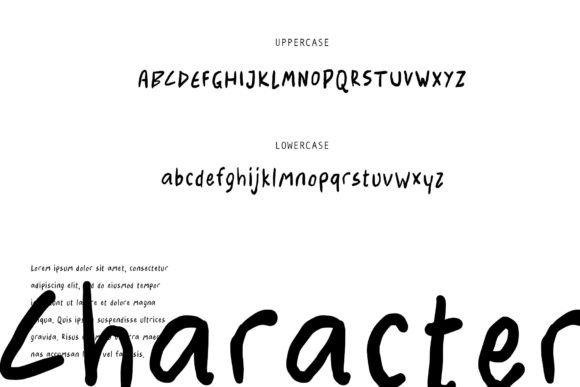 Arnold Letter Font - Preview 2