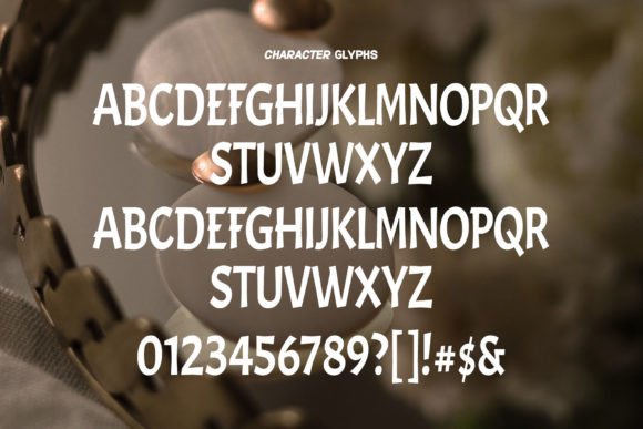 Ascender Font - Preview 4