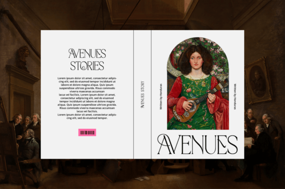 Avencore Font - Preview 2