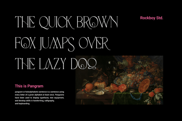 Avencore Font - Preview 5