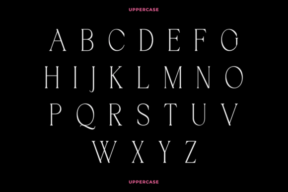 Avencore Font - Preview 6