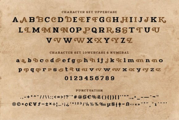 Avlnur Font - Preview 6
