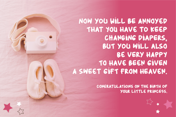Baby Pink Font - Preview 3