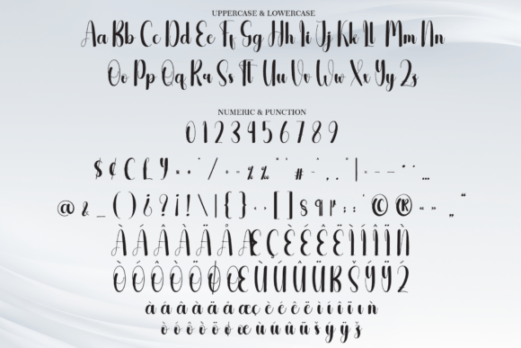Backlash Font - Preview 6