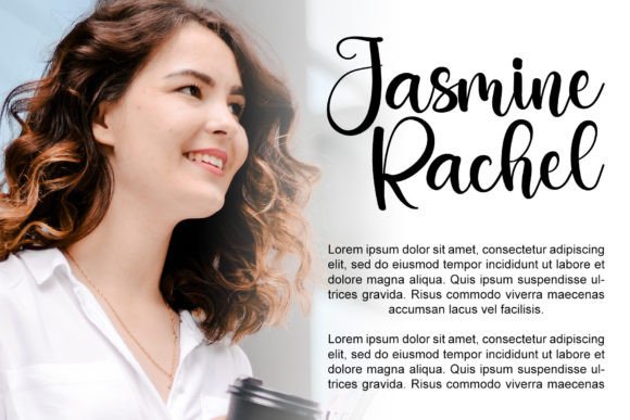 Backshift Font - Preview 3