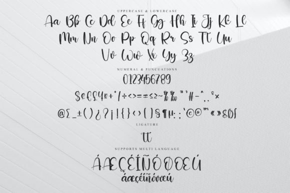 Backshift Font - Preview 5